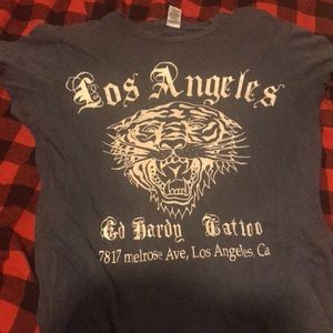 Ed Hardy Tiger Shirt